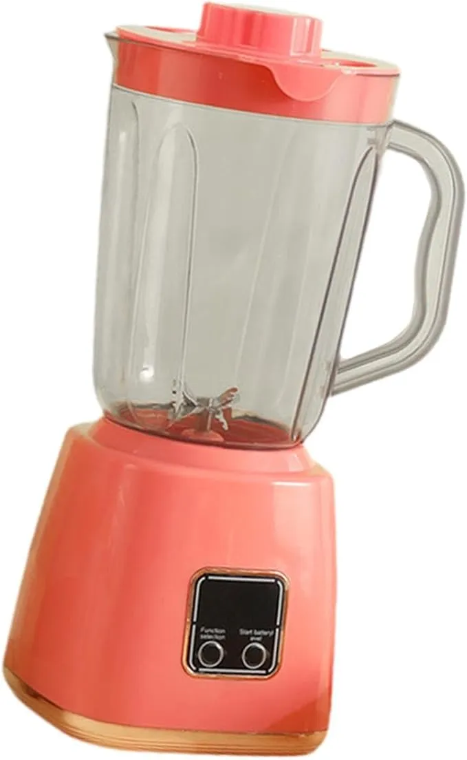 Licuadora Portátil Leefasy Rosa 750ml vista frontal