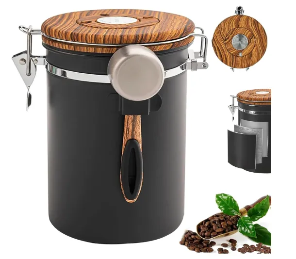 Bote Hermético para Café JDF3CISH 1.8L - Almacenamiento y Organización Profesionalbote-hermetico-cafe-jdf3cish-almacenamiento