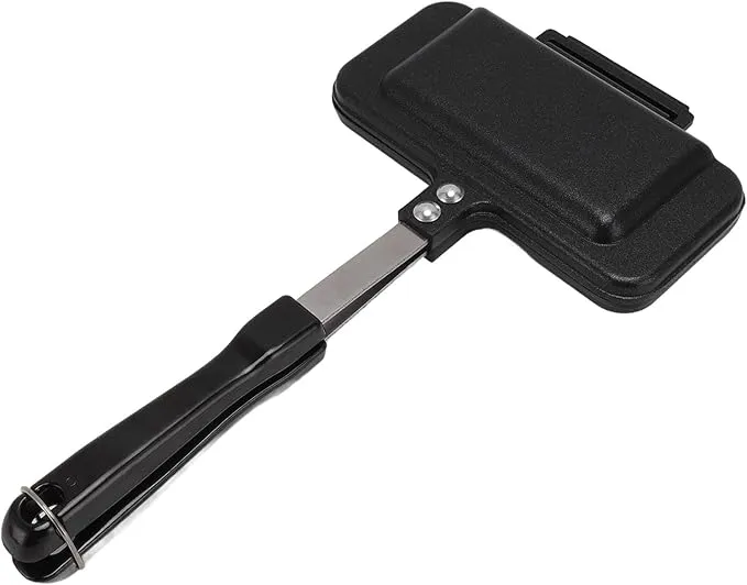 Enforose Waffle Maker Antiadherente Portátil para Estufa vista frontal 