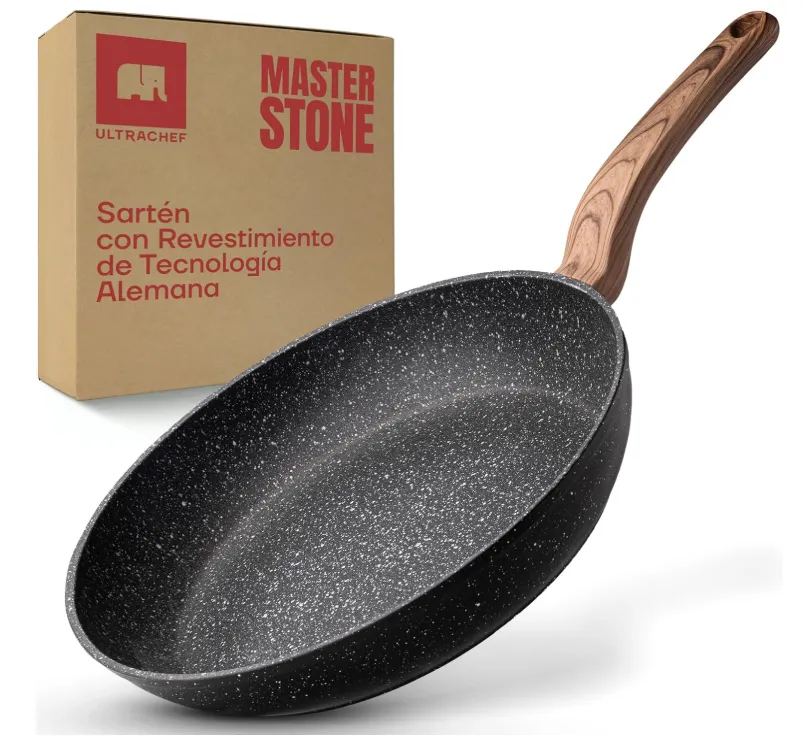 Ultrachef Sartén con Revestimiento de Piedra Alemana - Mayoreo para Distribuidores