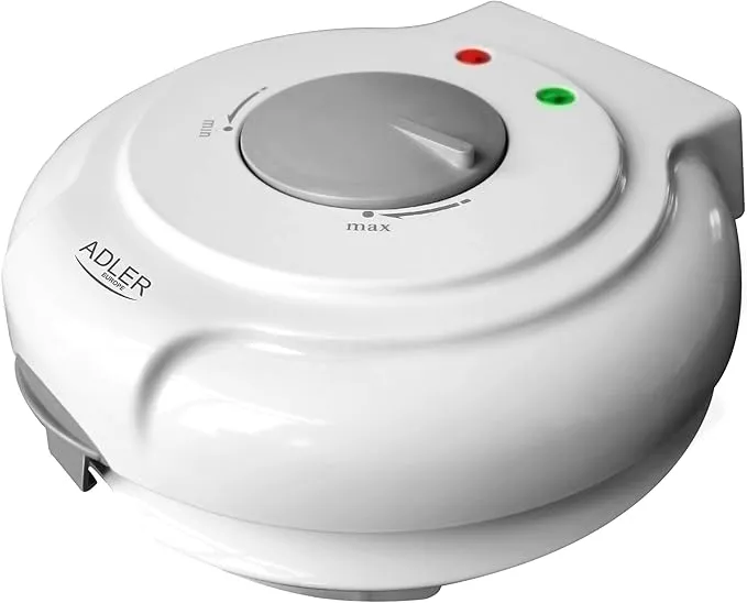 Gofrera Eléctrica Adler vista frontal 