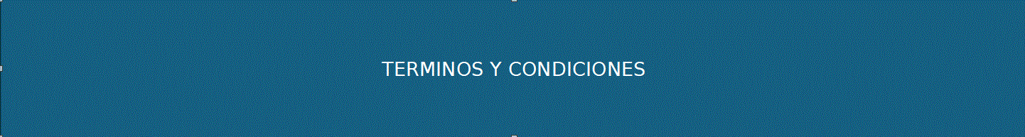 Banner terminos y condiciones